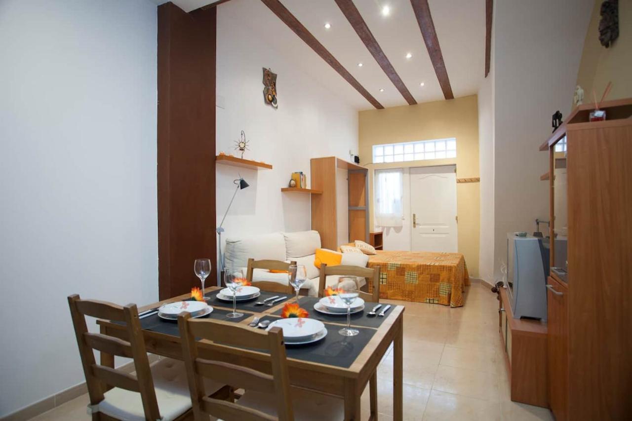 Casita Privada Con Encanto En La Playa De Valencia Exterior photo