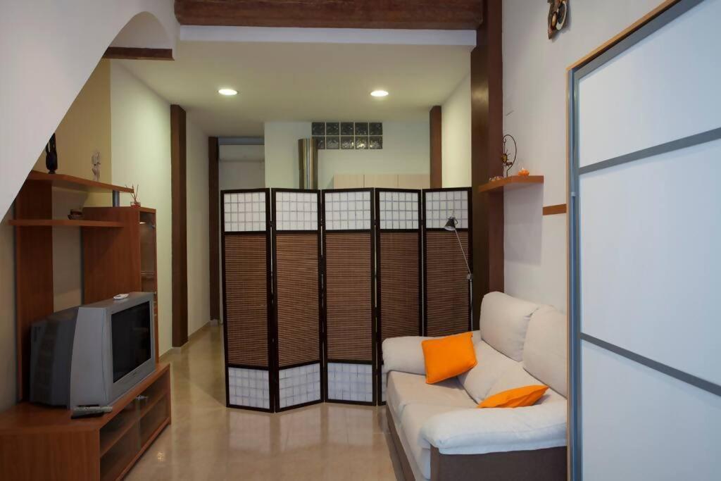 Casita Privada Con Encanto En La Playa De Valencia Exterior photo